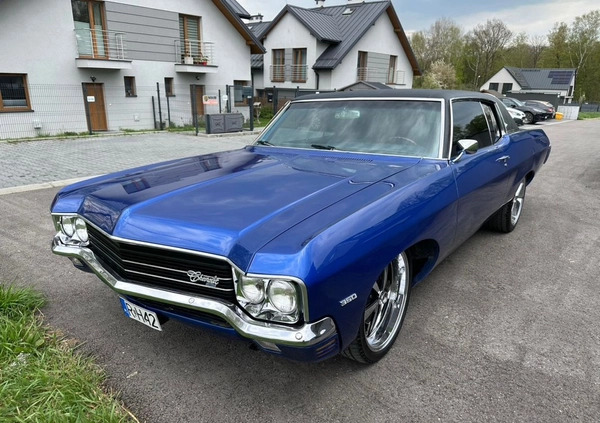 Chevrolet Caprice cena 105000 przebieg: 28000, rok produkcji 1970 z Kraków małe 56